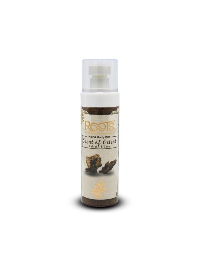 روتس معطر للجسم والشعر برائحه الشرق 120 ملى scent of orient - Image 2